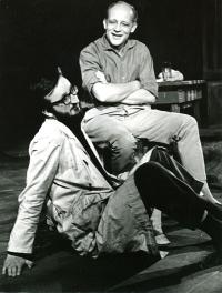 Scénograf Karel Zmrzlý a režisér Milan Pásek, 1954-1967