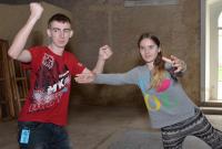 Svitavy, CP Dětská scéna 2013, Dílna pro děti ze souborů, lektorka Martina Šimánková