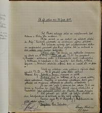 Pardubice, Studentské divadelní sdružení, Kniha zápisů, 1918 - 1920