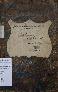 Hořice, JDO, Pokladní kniha, 1860 - 1862