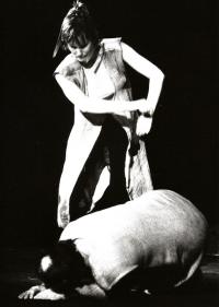 Němčice nad Hanou, DS MěKS, Král Ubu, CP KDP Vysoké nad Jizerou 1995