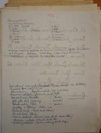 Hořice, JDO, Koncept spolkové kroniky, 1858 - 1933