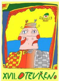 Kolín, Otevřeno 2012, propagační pohlednice