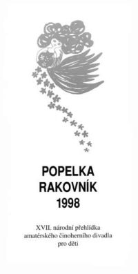 Rakovník, Popelka 1998 - obálka 