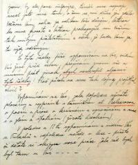 Štein-Táborský, Praha-Smíchov, Bělá pod Bezdězem, Fr. Francl, Společný letní byt v Bělé, s. 3, 1923