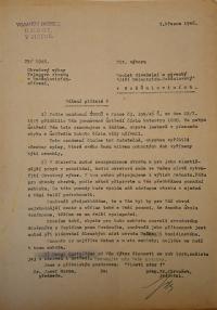 Rožďalovice, Obvodový výbor, zřízení, 1946