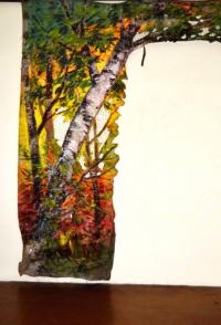 Myslovice, Dělnická tělocvičná jednota, část prospektu lesa od Františka Bureše, 30. léta 20. stol.