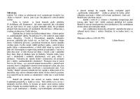 Brodek u Přerova, Tyl, Ryba ve čtyřech - program, 2010