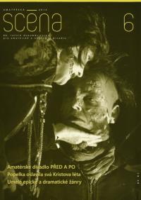 Amatérská scéna, titulní strana, 2014/6
