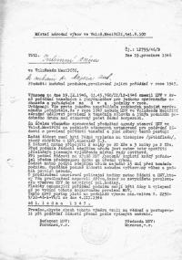 Valašské Meziříčí, Intimní scéna, úřední přípis