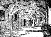 Refektář u Kajetánů v Praze sloužil v letech 1826-1837 jako divadelní místnost českých ochotníků.