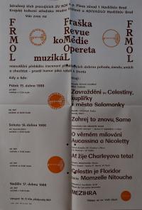 Hradec Králové, Krajské kulturní středisko, Impuls, Havlíčkův Brod, FRMOL, 1988