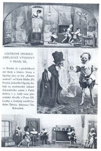 Praha-Vinohrady, Umělecká výchova, Kámen mudrců, 1924