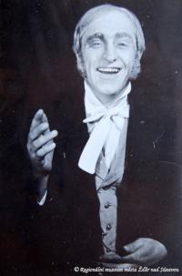 Žďár nad Sázavou, ZK ROH Žďárské divadlo, Pan radní si neví rady, 1956