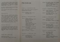 Hradec Králové, Krajské kulturní středisko, Impuls, Sobotka, Šrámkova Sobotka, 1988