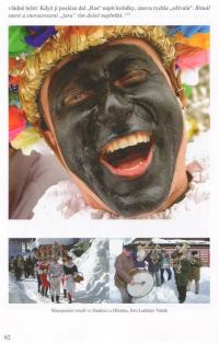 Studnice u Hlinska, maškary,  ex Kmošek, kap. VI. Za oponou, před oponou,  s. 62