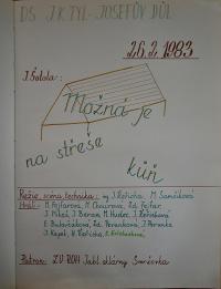 Josefův Důl, J. K. Tyl, spolková kronika, 1975 - 1997