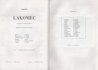 Bělá pod Bezdězem, Stavostroj, Pamětní brožura CP LUT DS ve strojírenství v Brně, 1954