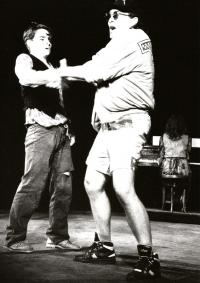 Jilemnice, DS při MěKS, Nevěsta, CP KDP Vysoké nad Jizerou 1995