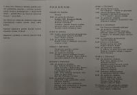 Hradec Králové, Krajské kulturní středisko, Impuls, Sobotka, Šrámkova Sobotka, 1981