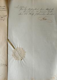 Rokytnice nad Rokytnou,  Hospodářská besídka, spolkové stanovy, 1896