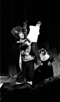 Gottwaldov,  LŠU Malá scéna, Král jelenem, 1978