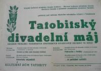 Tatobitský divadelní máj, KP - plakát, 1990