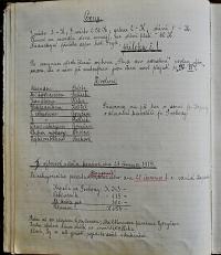 Pardubice, Studentské divadelní sdružení, Kniha zápisů, 1918 - 1920