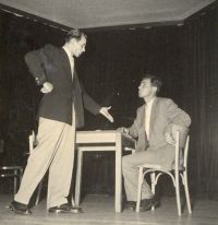 Děčín, LUT 1957, Valašské Meziříčí, Jednota