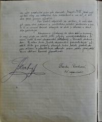 Pardubice, Studentské divadelní sdružení, Kniha zápisů, 1918 - 1920