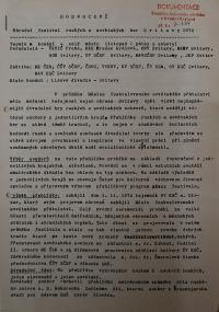 Hradec Králové, Krajské kulturní středisko, Impuls, Svitavy, Národní přehlídka ruských a sovětských divadelních her, 1974