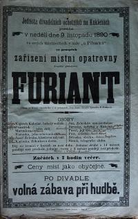 Kukleny, Tyl, Plakáty