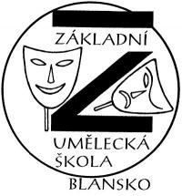 Blansko, ZUŠ - logo