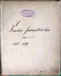 Jihlava, Klicpera, Kniha jednací 1888-1894