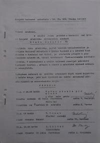 Hradec Králové, Krajské kulturní středisko, Impuls, Kostelec nad Orlicí, KP Mladé divadlo, 1975