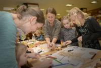 Rakovník, Popelka 2024, Výtvarná dílna