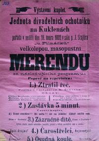 Kukleny, Tyl, Plakáty