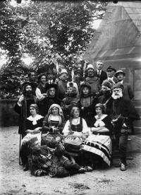 Hořovice, Spolek divadelních ochotníků, Kolébka, 1917