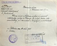 Štítné, SDO, zákaz vystupování dětí při inscenacích, 1934