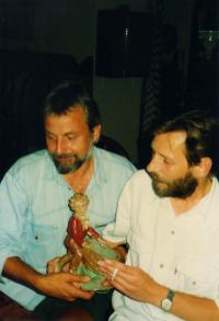 Hronov, CP Jiráskův Hronov, snímky z plenéru, 1996