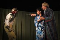 Lučanský spolek divadelní (L.S.D.) Lučany nad Nisou, Oskar Wilde, Roman Vencl: Strašidlo cantervillské. Režie Jana Kouřilová.