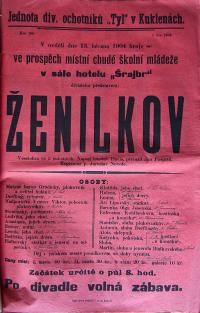 Kukleny, Tyl, Plakáty