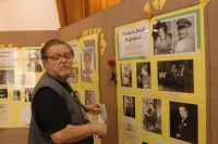 Dušan Zakopal, tvůrce výstavy, 2004