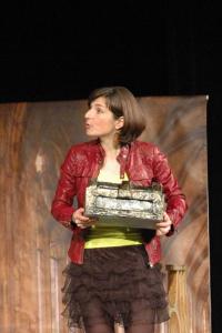 Přerov, Dostavník, Strašidlo canterwillské, KP Hanácký divadelní máj Němčice nad Hanou 2016