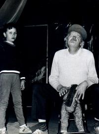 Klapý, Rádobydivadlo, Všichni moji pozůstalí, CP FEMAD Libice n. Cidl. 1989