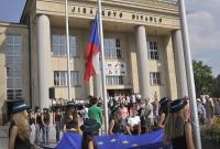 Hronov, Slavnostní zahájení festivalu, CP Jiráskův Hronov 2018