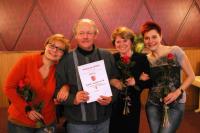 Krupka, Ochotníci, Žena v trysku století, O Pohárek SČDO Děčín, 2013