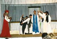 Hvozdná, Kroužek divadelních ochotníků, Hvozdenský betlém, KP HDM Němčice n. Hanou 1999