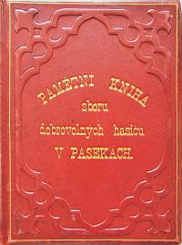 Paseky nad Jizerou, Hasiči, Pamětní kniha, 1888