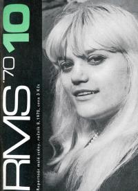 Repertoár malé scény, titulní strana, 1970/10